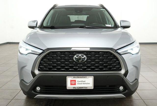 Certified Used 2022 SONIC SILVER Toyota  image 8