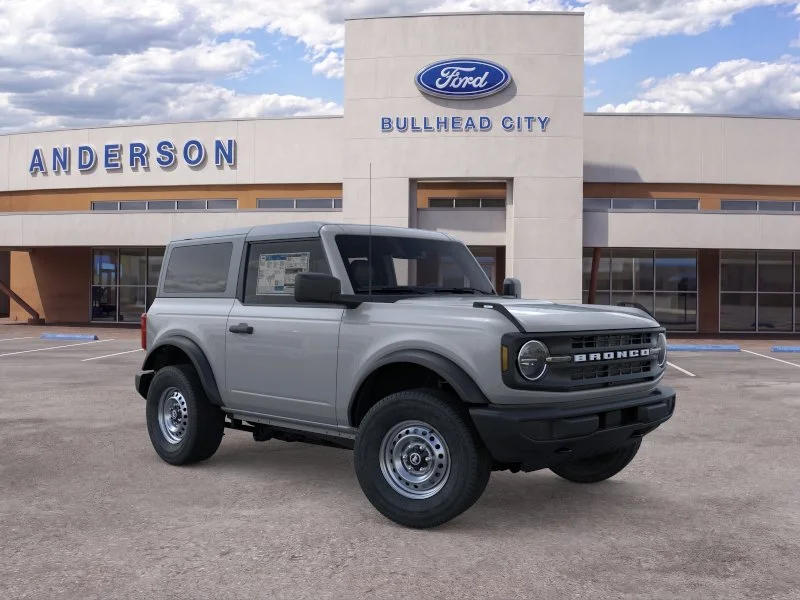 New 2026 Avalanche Gray Ford Base image 7