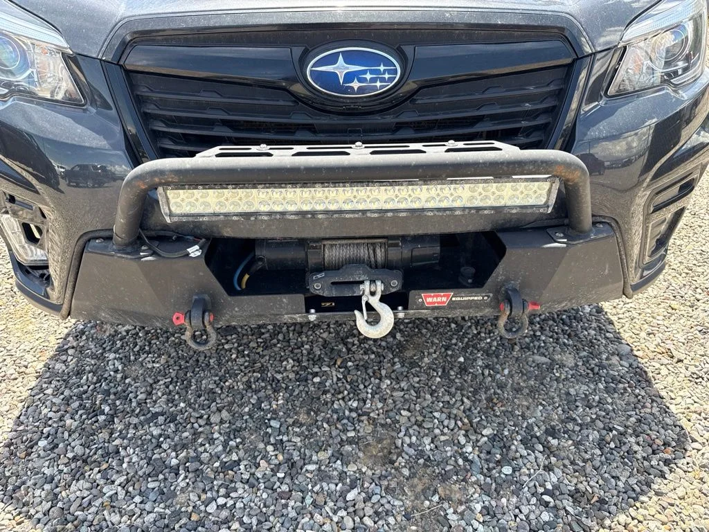 Used 2019 Dark Gray Metallic Subaru Sport image 14
