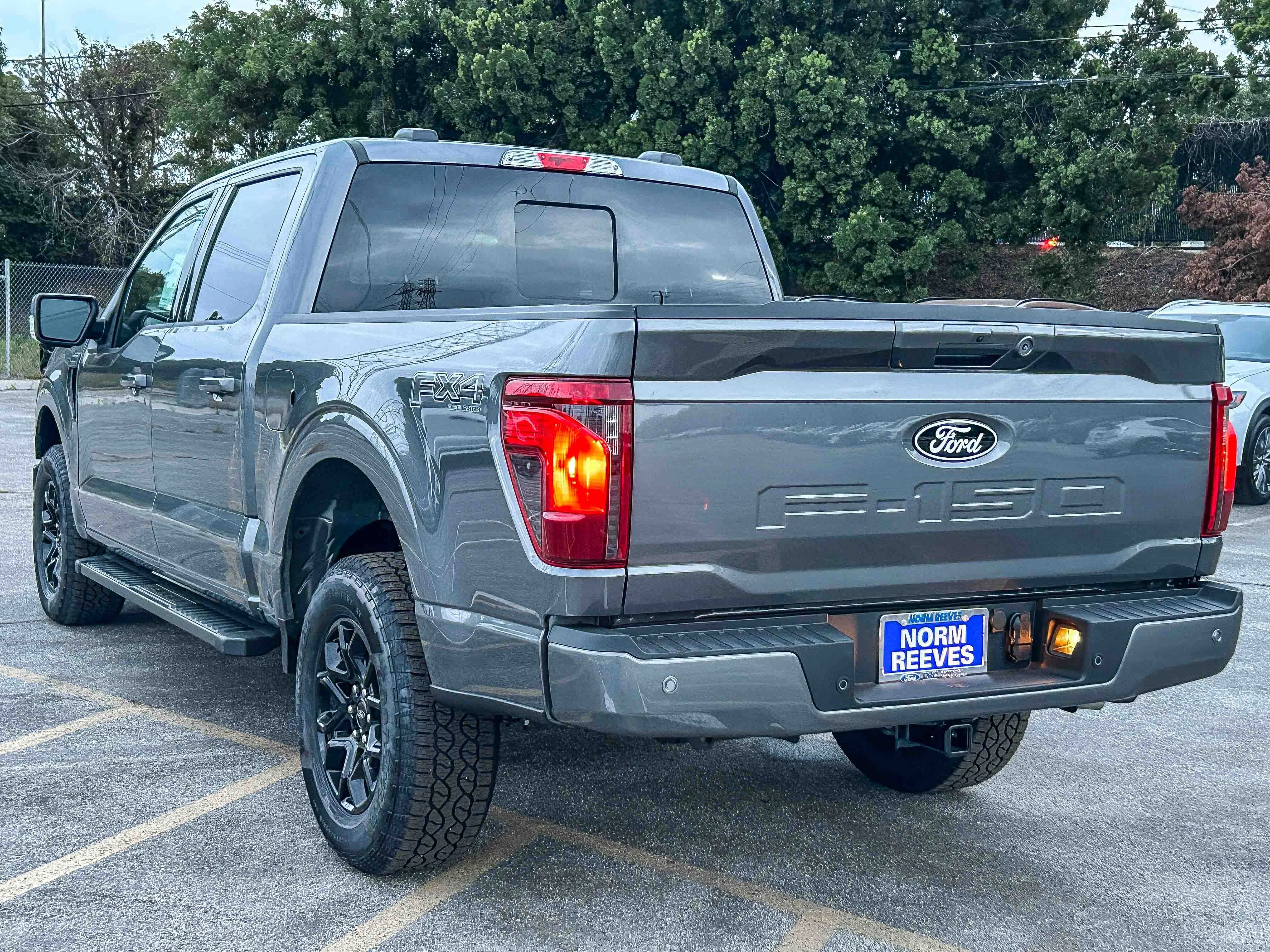 New 2026 Gray Ford XLT image 8