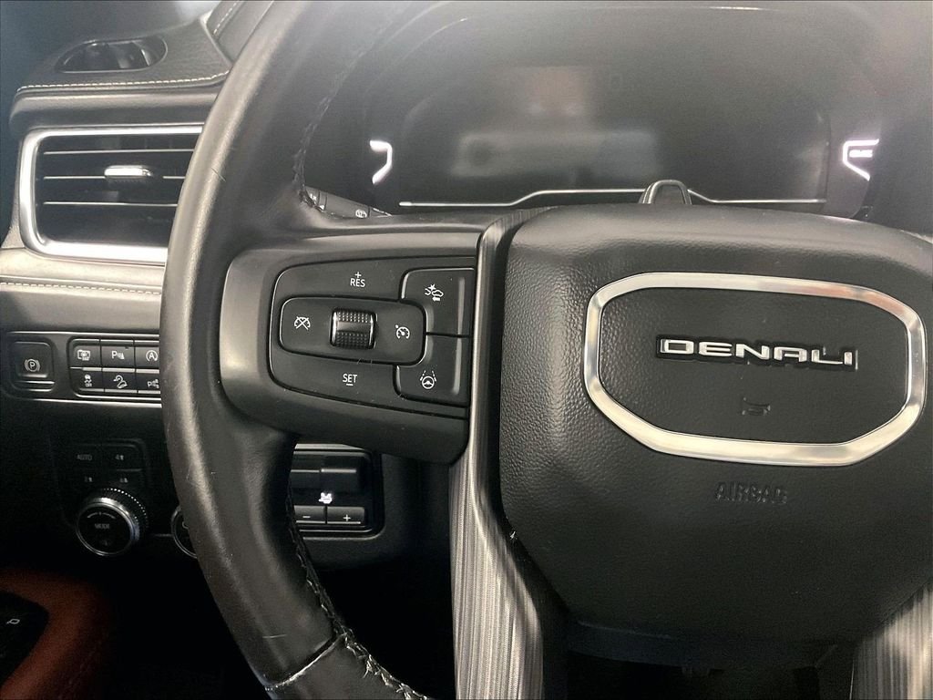 Used 2023 White GMC Denali Ultimate image 24