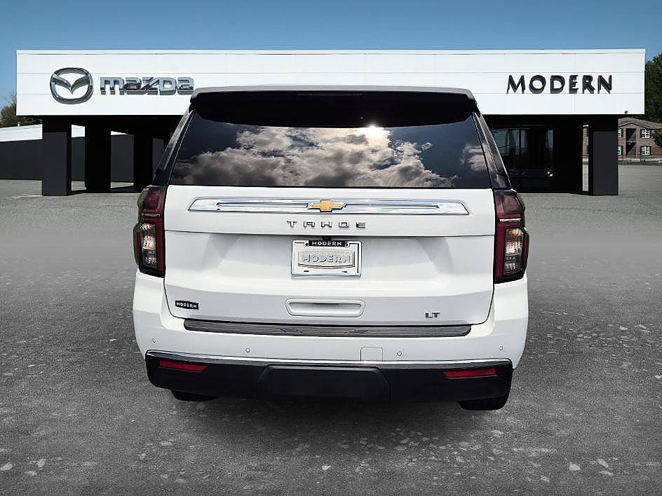 Used 2021 Summit White Chevrolet LT image 4