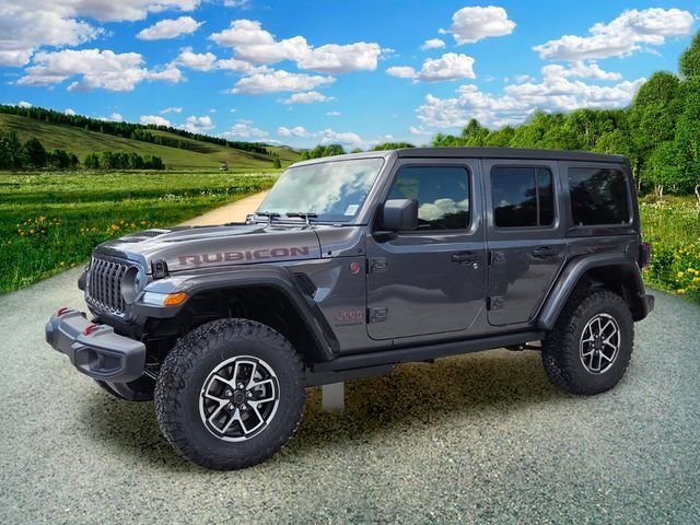 New 2026 Granite Crystal Metallic Clearcoat Jeep Rubicon image 2