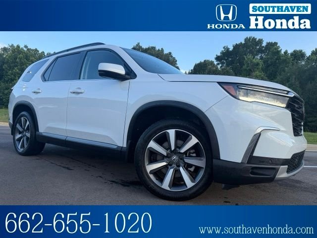 Certified Used 2025 Platinum White Pearl Honda Touring+ image 1