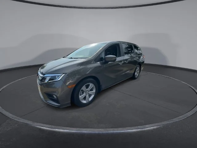 Used 2020 Gray Honda EX-L image 4