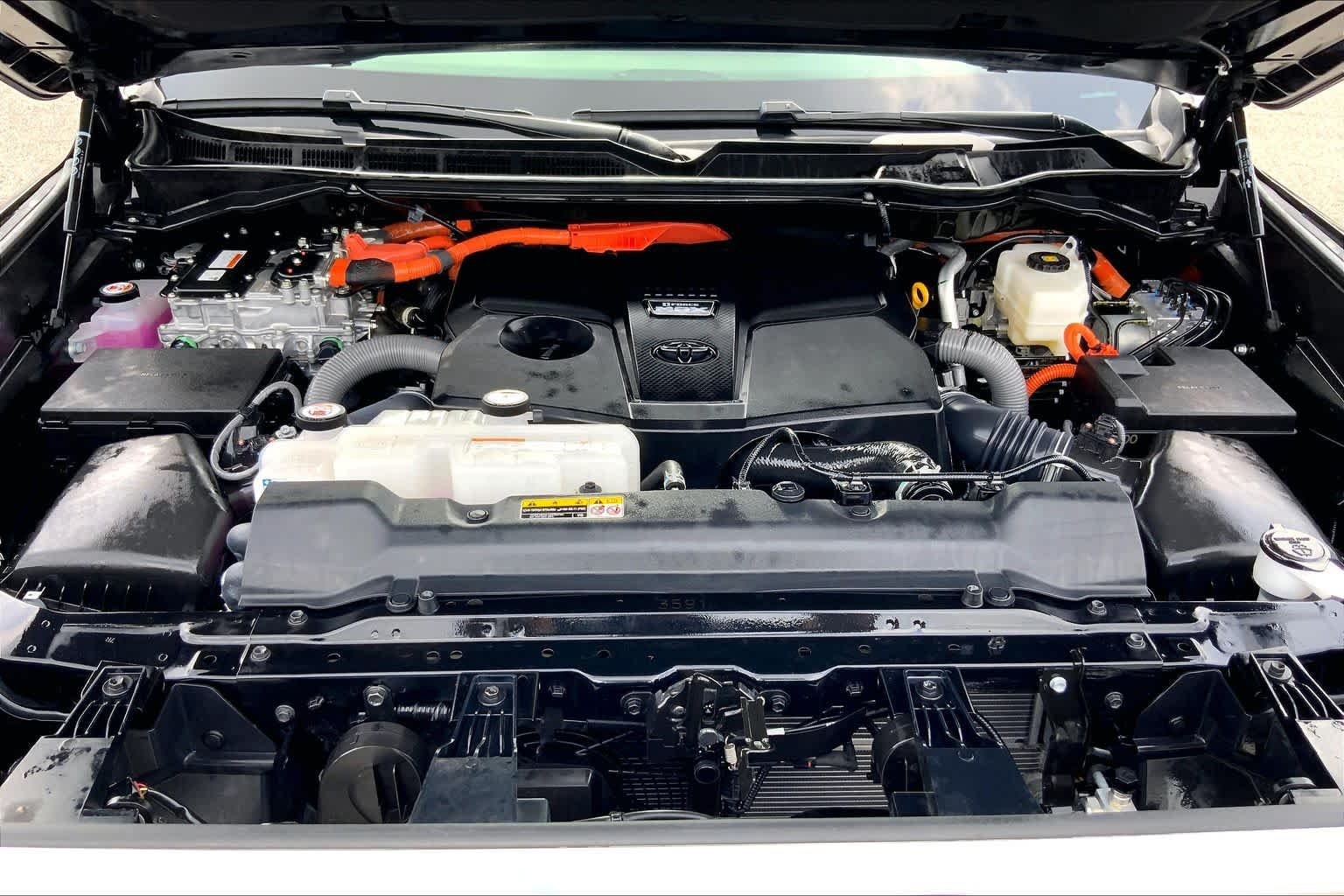 Used 2025 Midnight Black Metallic Toyota 1794 Edition Hybrid image 31