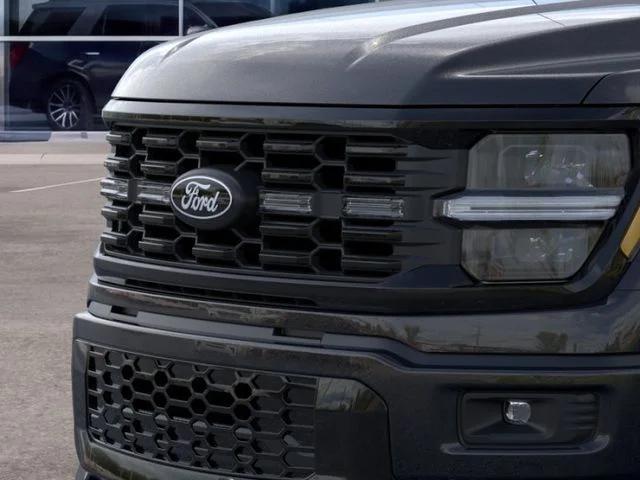 New 2026 Agate Black Metallic Ford STX image 17