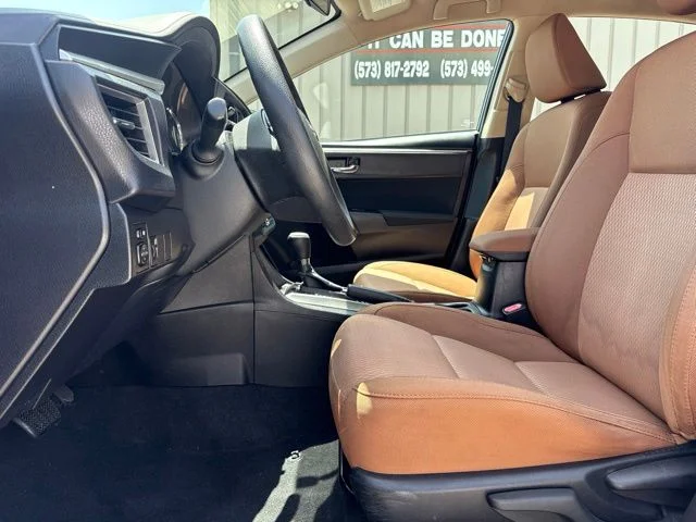 Used 2015 Black Toyota LE image 12