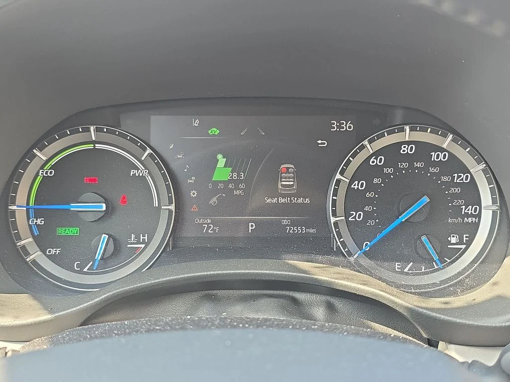 Used 2021 Blue Toyota Limited image 16