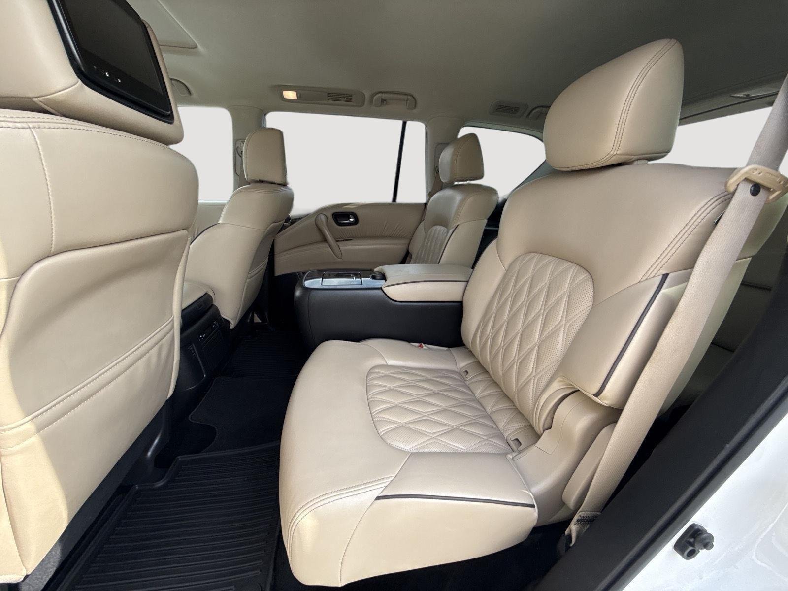Used 2022 Aspen White TriCoat Pearl Nissan Platinum image 21