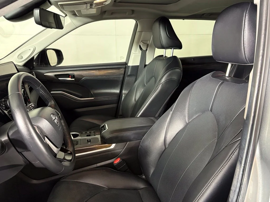 Used 2024 Silver Toyota Limited image 17