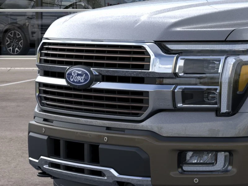 New 2026 Carbonized Gray Metallic Ford King Ranch® image 66