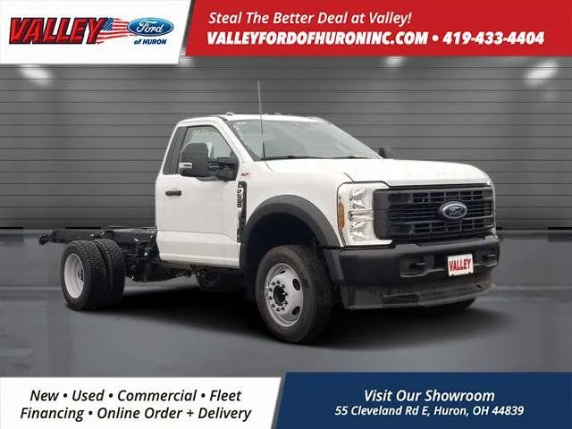 2026 Ford F-550 Super Duty Chassis Cab