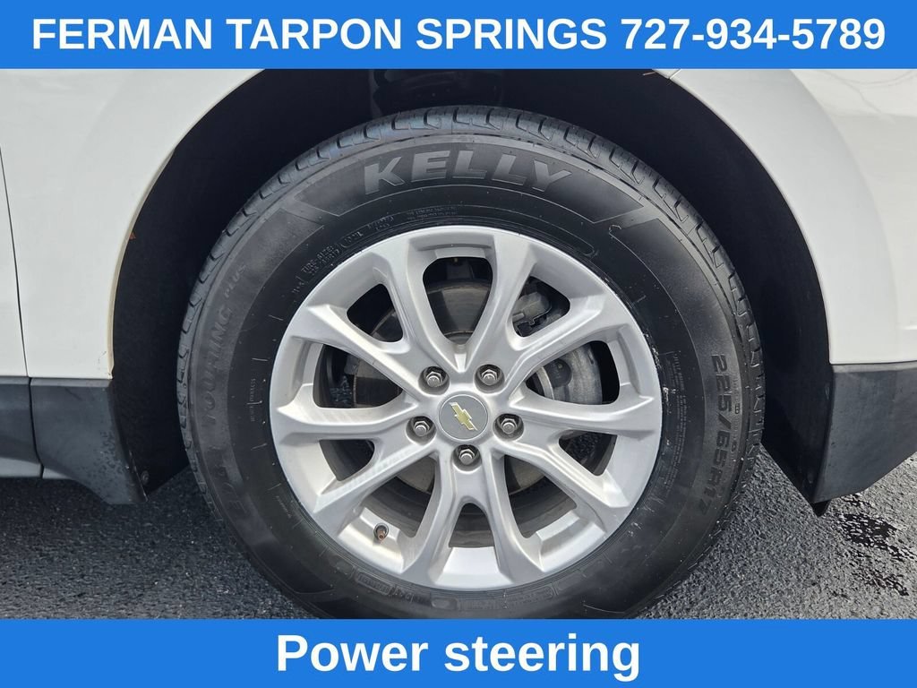 Used 2020 SUMMIT WHITE Chevrolet LS image 14