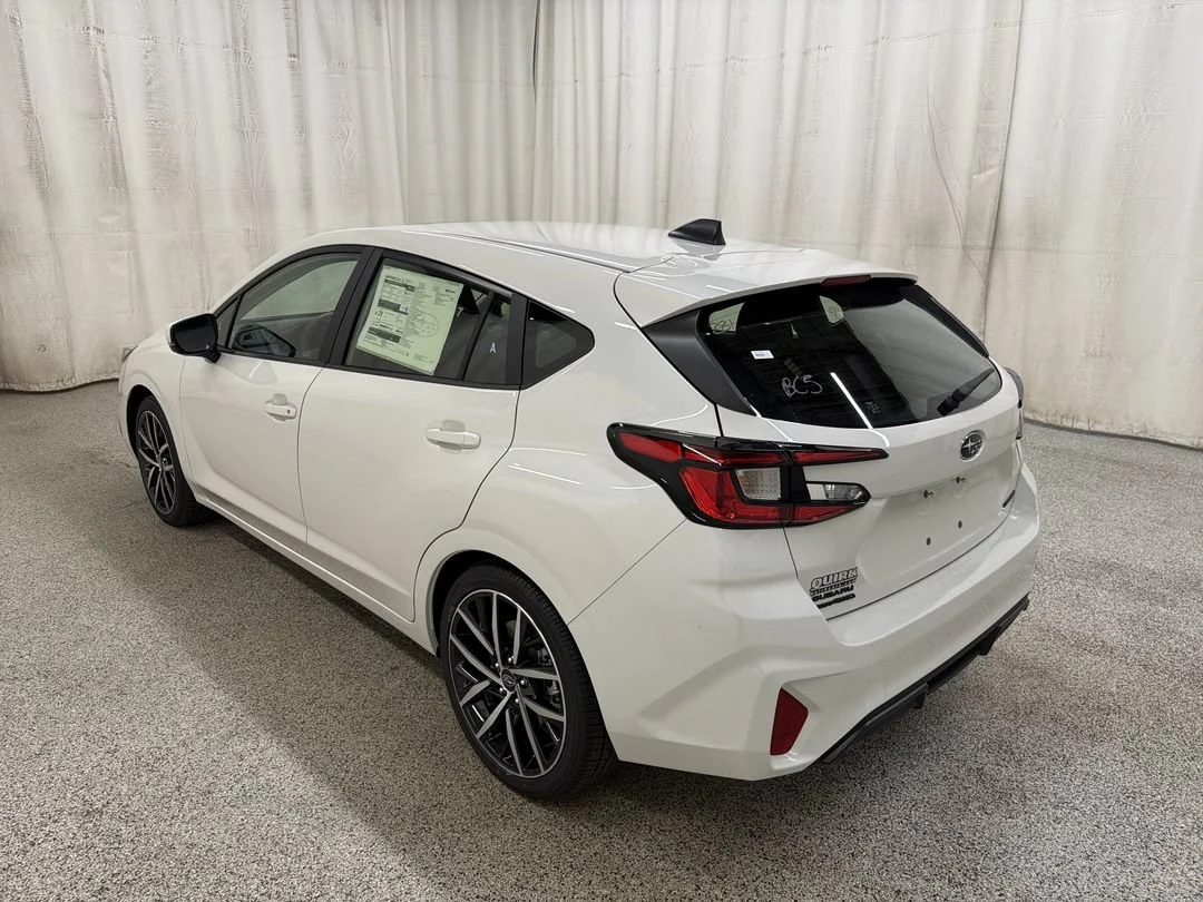 New 2026 Crystal White Pearl Subaru Sport image 9