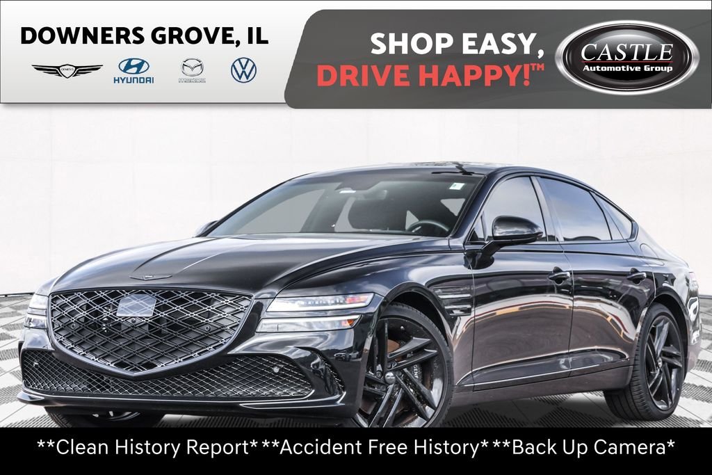 2026 Genesis G80 3.5T Prestige Black
