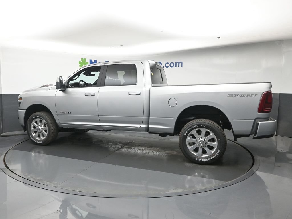 New 2026 Silver-Zynith Exterior Paint RAM Laramie image 34
