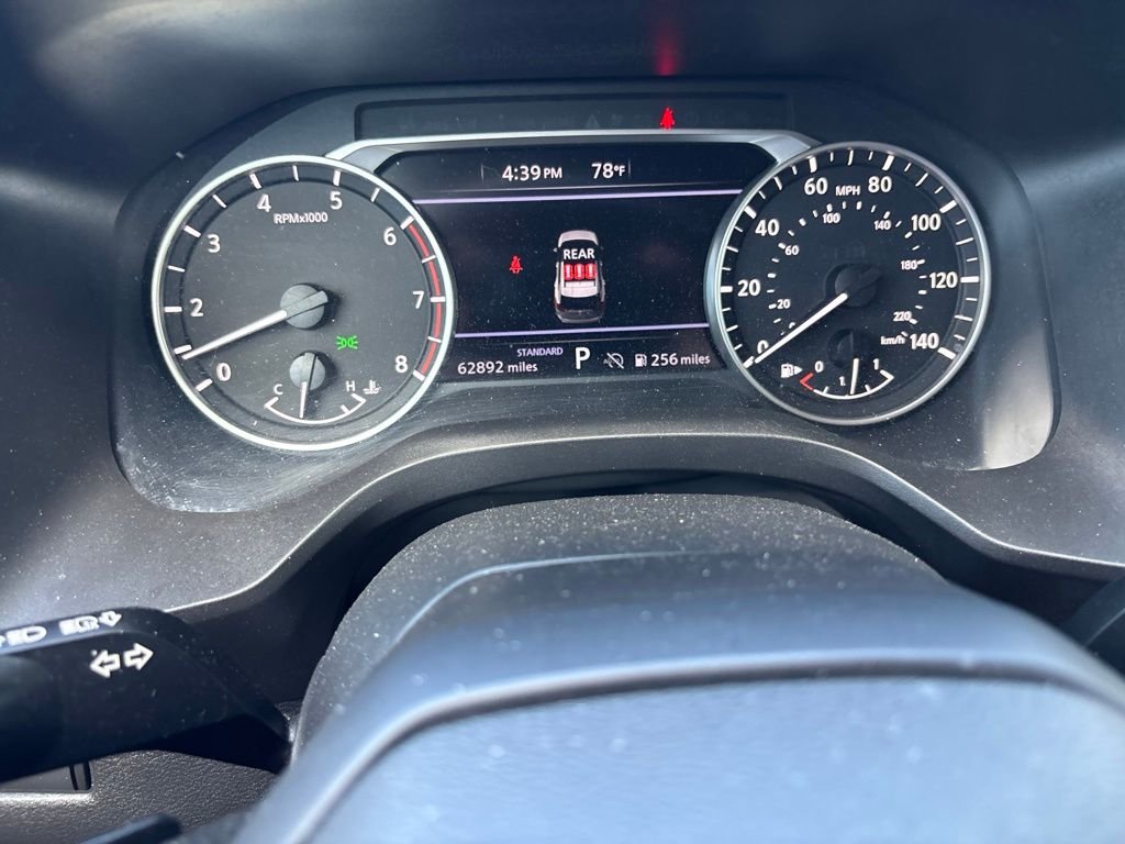 Certified Used 2025 Beige/tan Nissan SV image 27