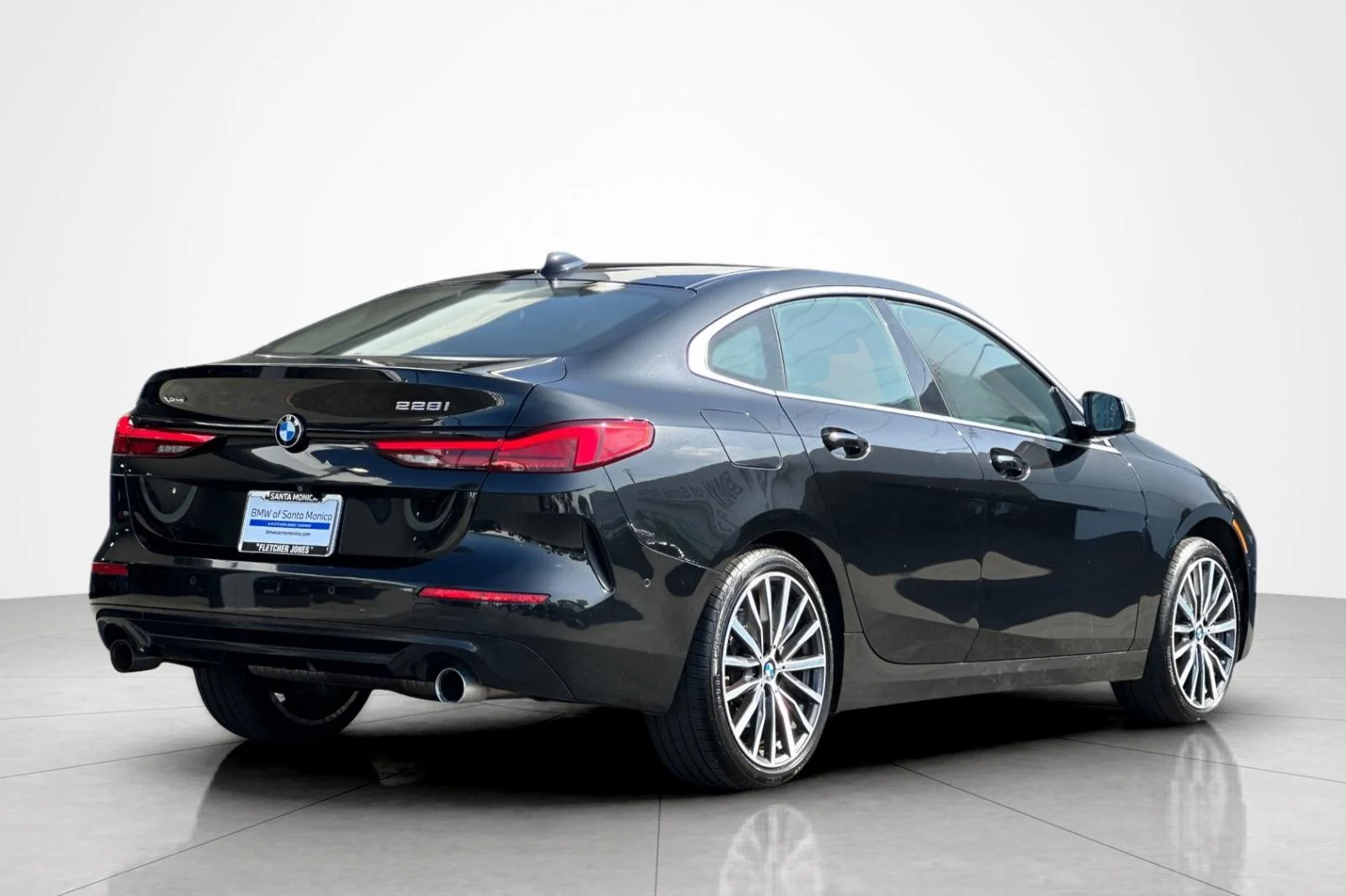 Used 2021 Black Sapphire Metallic BMW 228i xDrive image 5