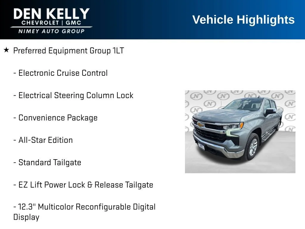 2024 Chevrolet Silverado 1500 LT - Photo 16