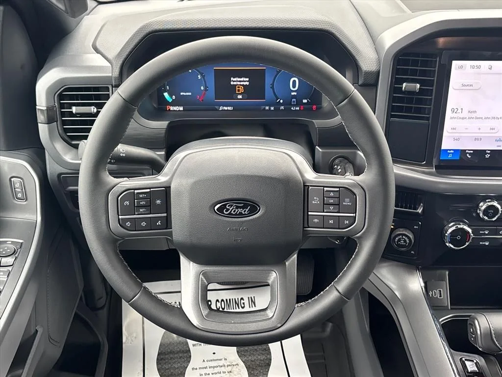 New 2026 Agate Black Metallic Ford XLT image 23