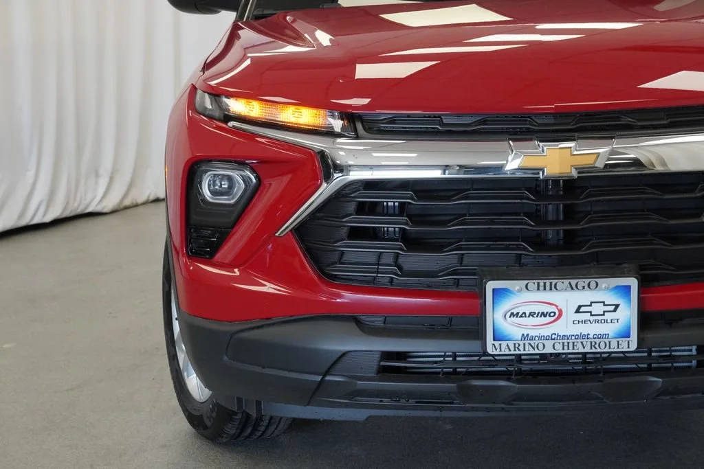 New 2026 Apex Red Chevrolet LS image 31
