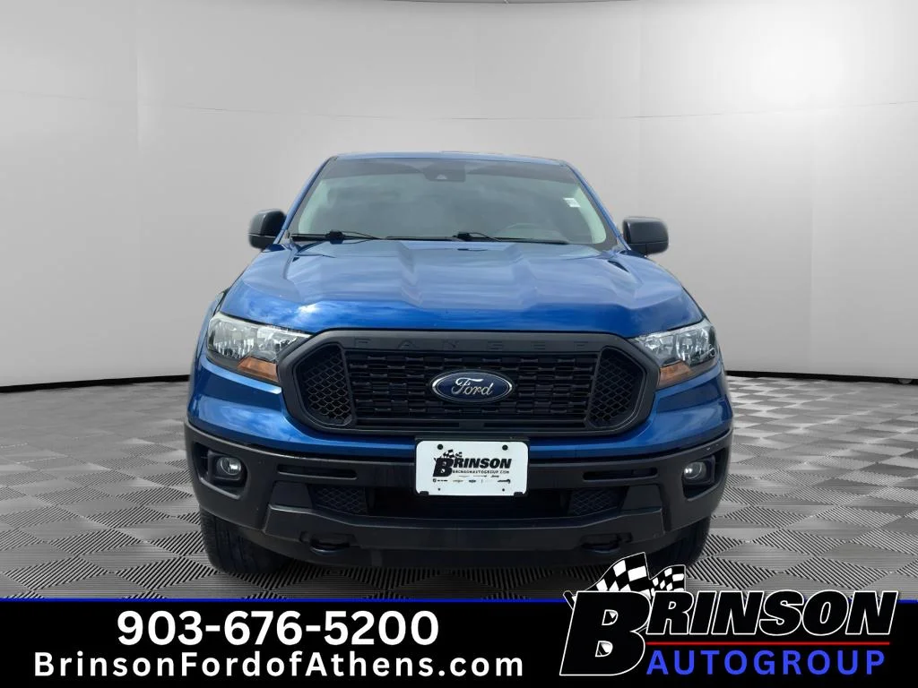 Used 2019 Lightning Blue Metallic Ford XL image 2