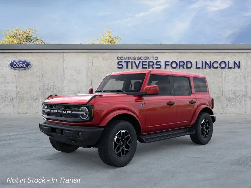 New 2026 Ruby Red Metallic Tinted Clearcoat Ford Outer Banks® image 2