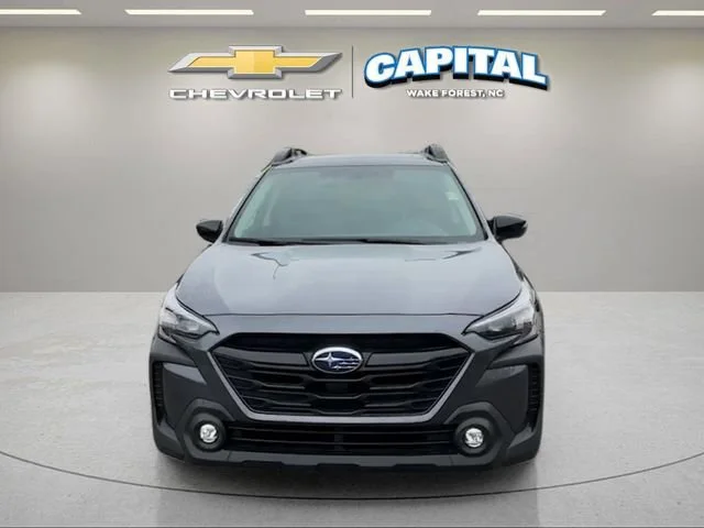 Used 2025 Charcoal Subaru Onyx Edition image 8