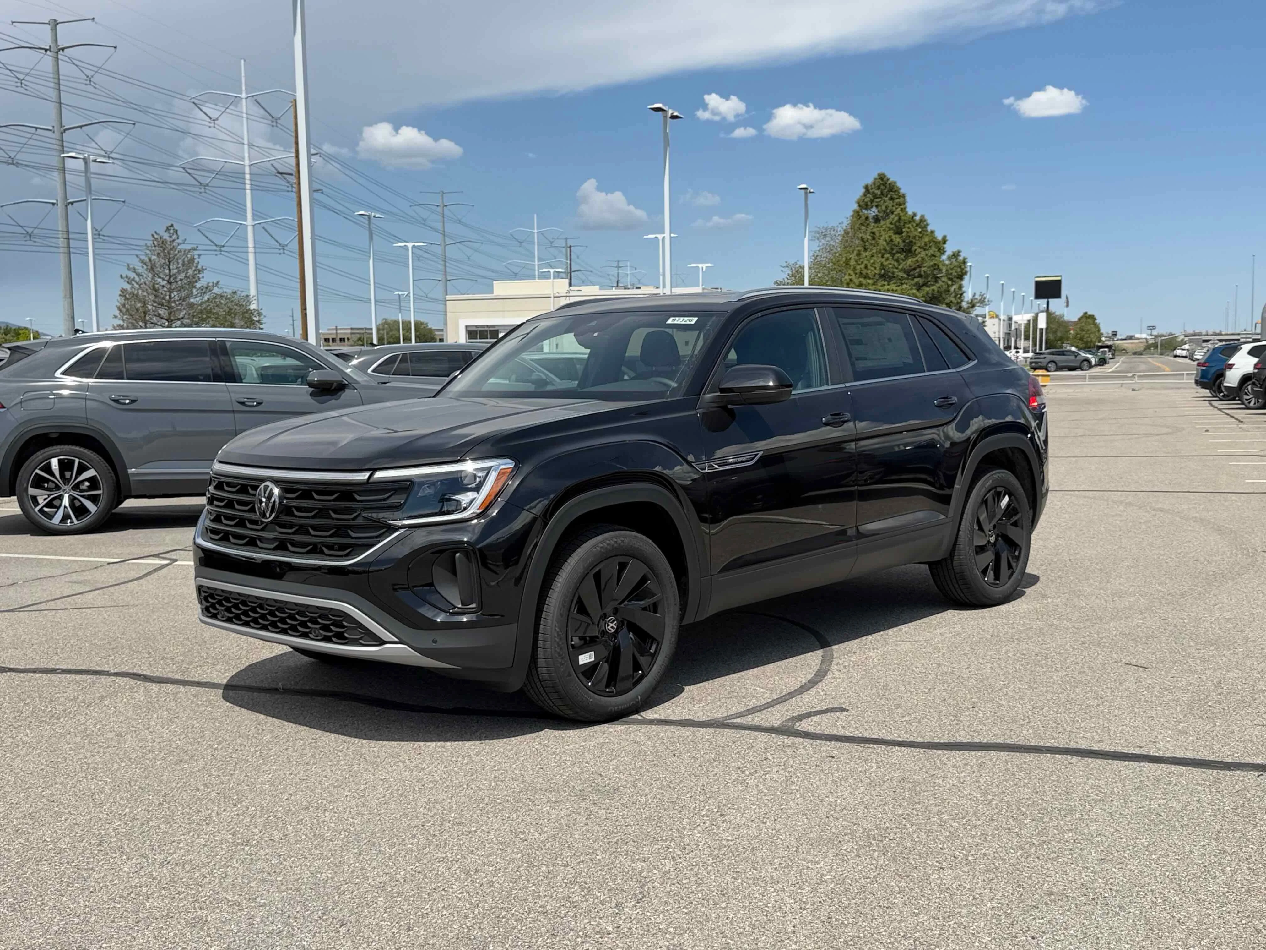 New 2026 Deep Black Volkswagen 2.0T SE w/Technology image 1
