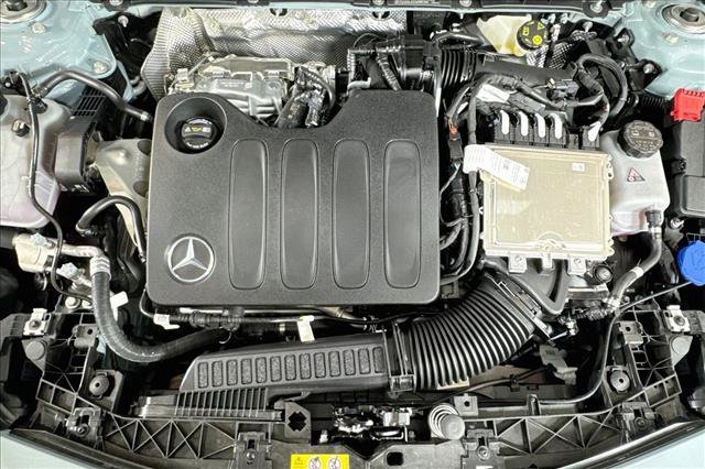 New 2027 Liquid Crystal Green Mercedes-Benz CLA 220 Hybrid image 56