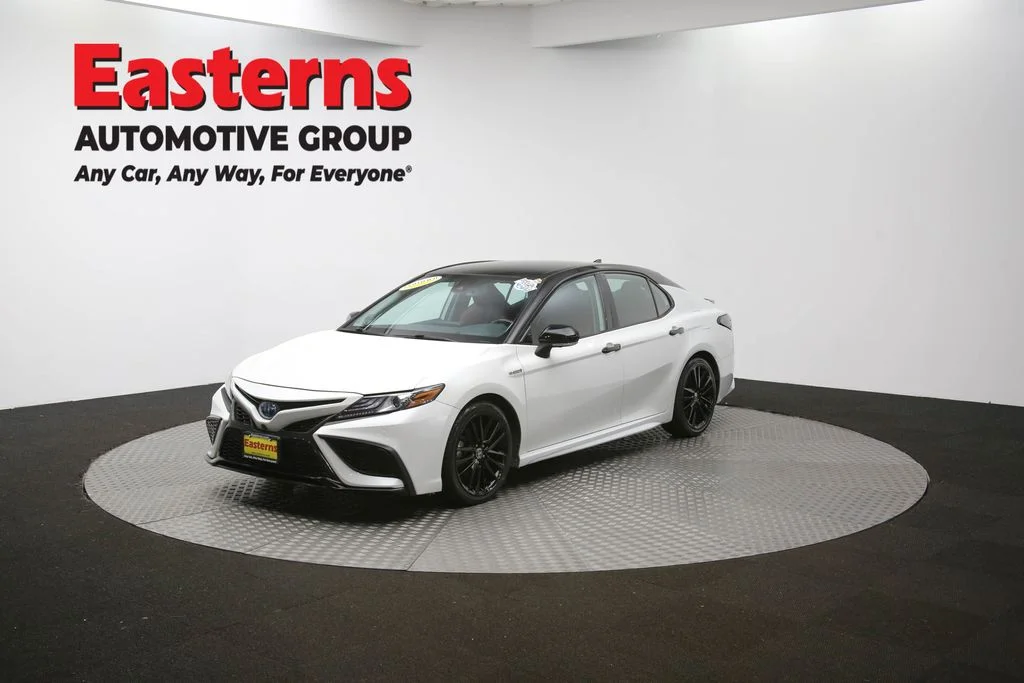 Used 2021 White Toyota XSE image 53