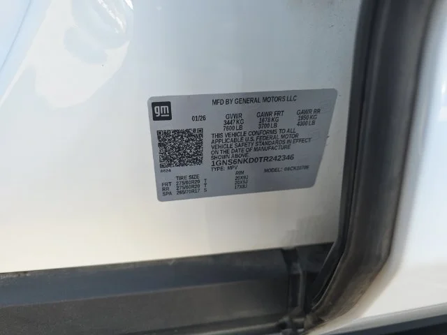 Used 2026 White Chevrolet LT image 37