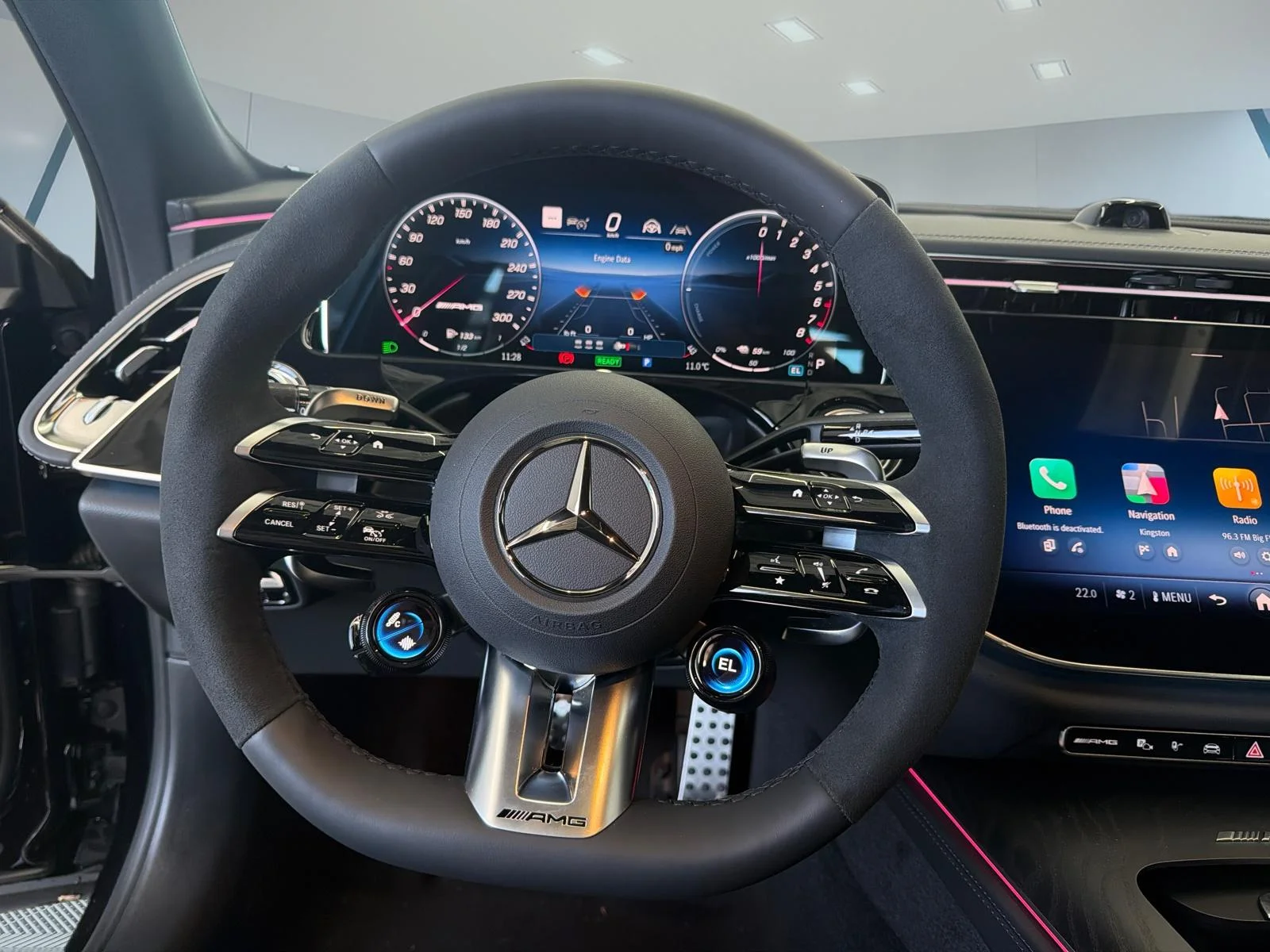New 2026 Black Mercedes-Benz E 53 HYBRID 4MATIC+ Wagon image 16