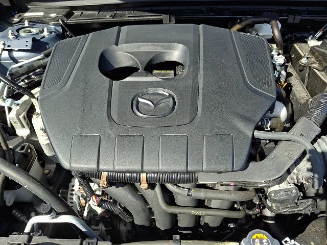 Used 2024 Gray Mazda 2.5 S Carbon Edition image 27