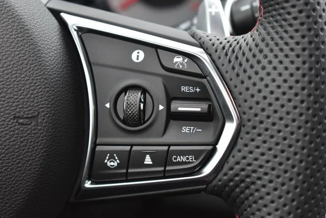 New 2026 Liquid Carbon Metallic Acura A-Spec Advance Package image 17