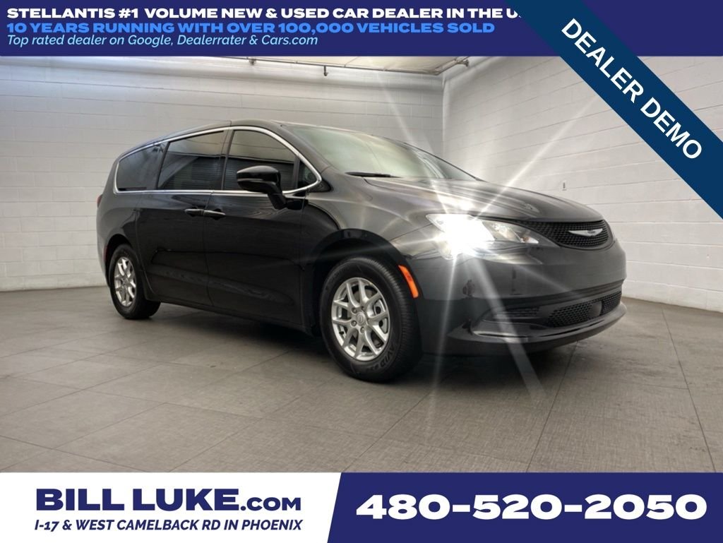 2026 Chrysler Voyager