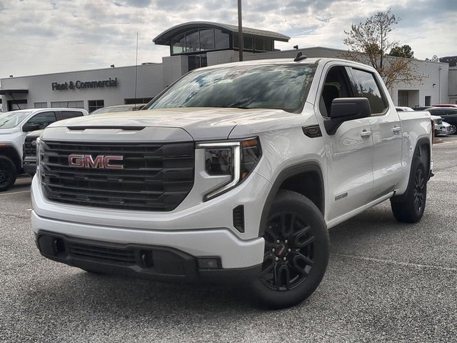 Pre-Owned 2025 GMC Sierra 1500 Elevation Four Wheel Drive Crew Cab