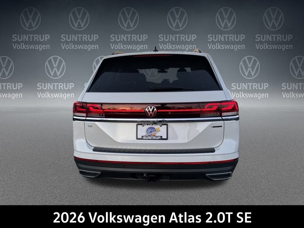 New 2026  Volkswagen 2.0T SE w/Technology image 4