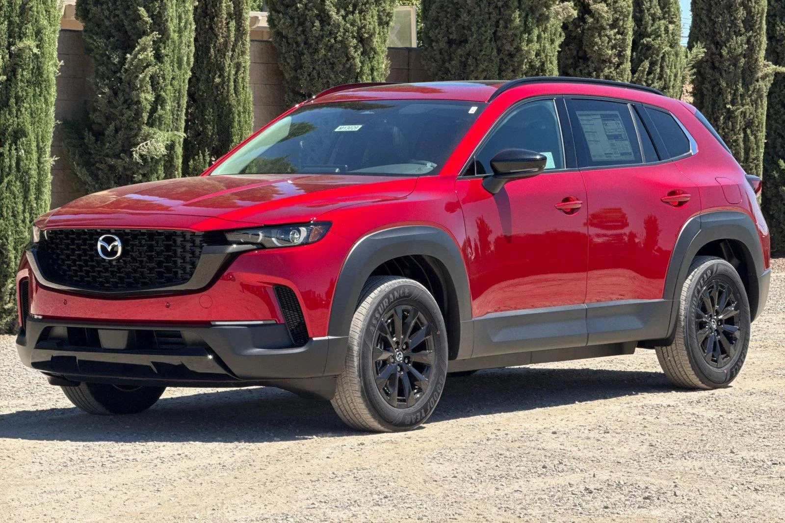New 2026 Soul Red Crystal Metallic Mazda Premium AWD image 8