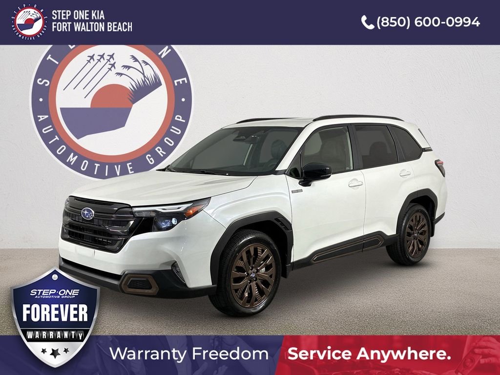 2025 Subaru Forester Sport