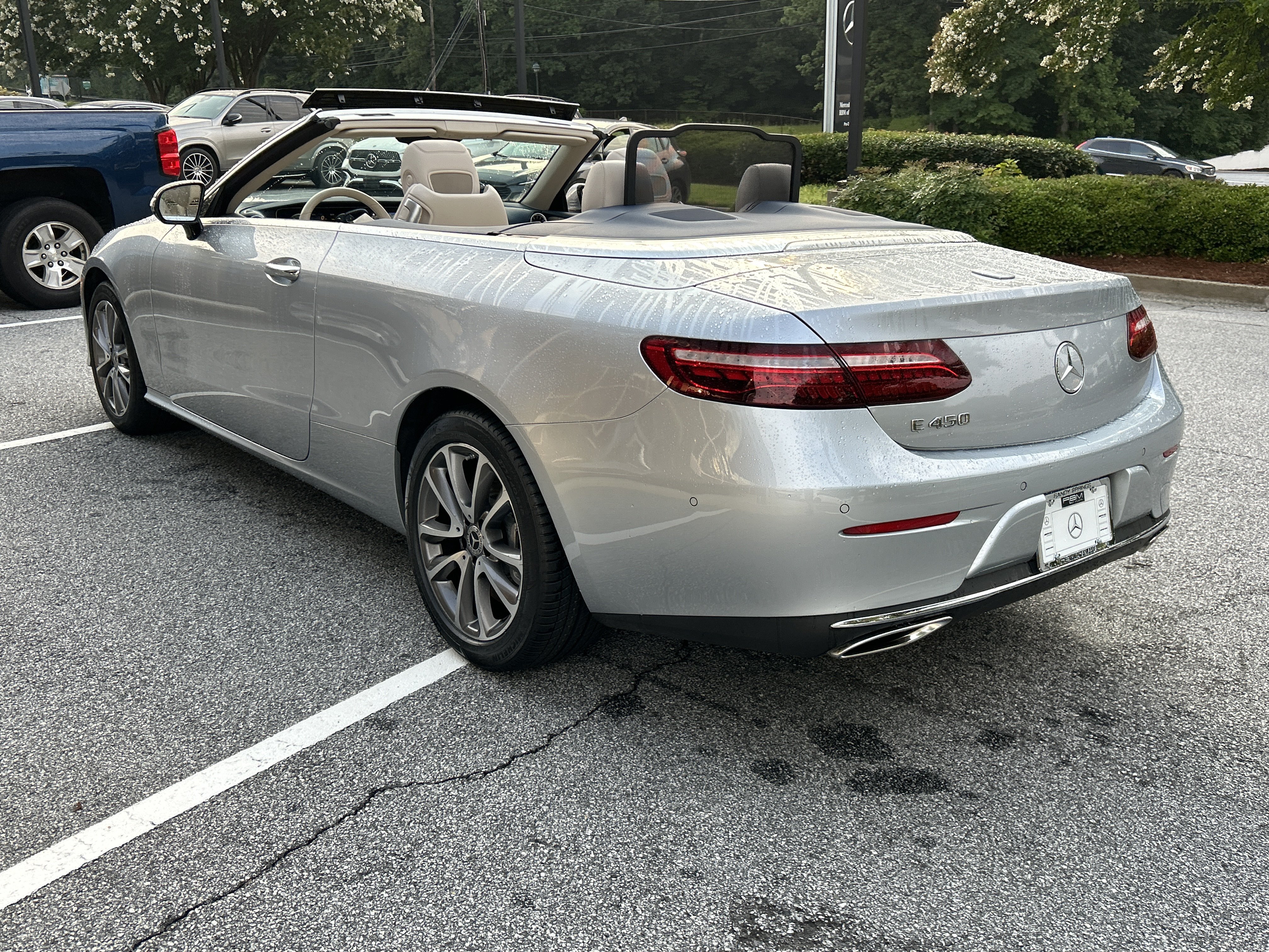 Certified Used 2023 Cirrus Silver Metallic Mercedes-Benz E 450 Cabriolet image 24