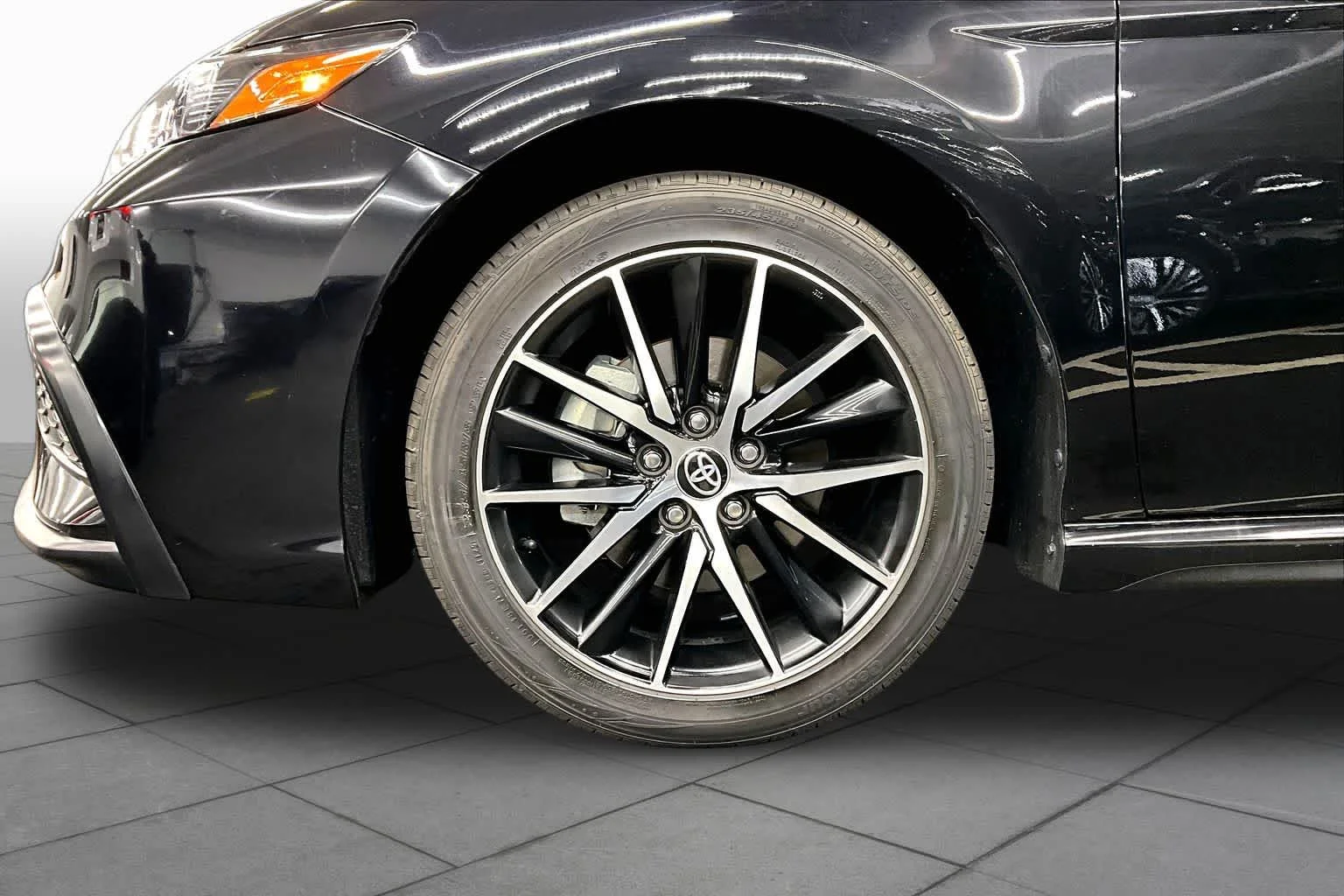 Used 2024 Midnight Black Metallic Toyota SE image 10