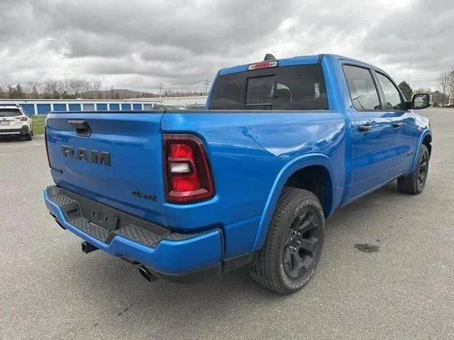 New 2026 Hydro Blue Pearl-Coat Exterior Paint RAM BIG HORN image 7
