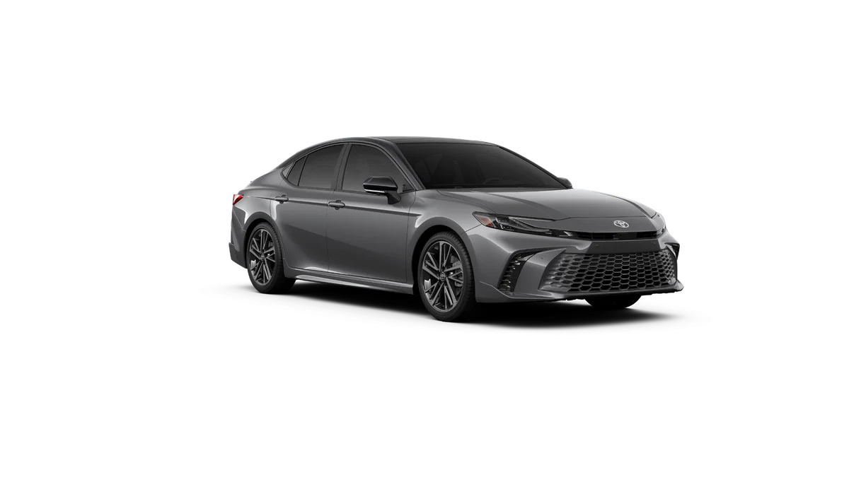 New 2027 Heavy Metal with Midnight Black Metallic roof Toyota XSE image 15