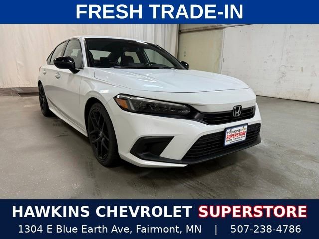2022 Honda Civic Sport CVT's photo