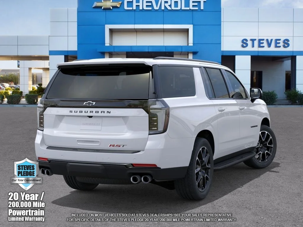 New 2026 Summit White Chevrolet RST image 4
