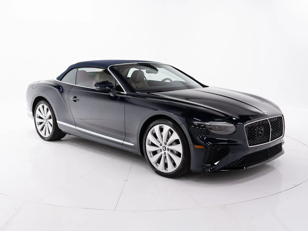New 2026 Dark Sapphire Bentley  image 16