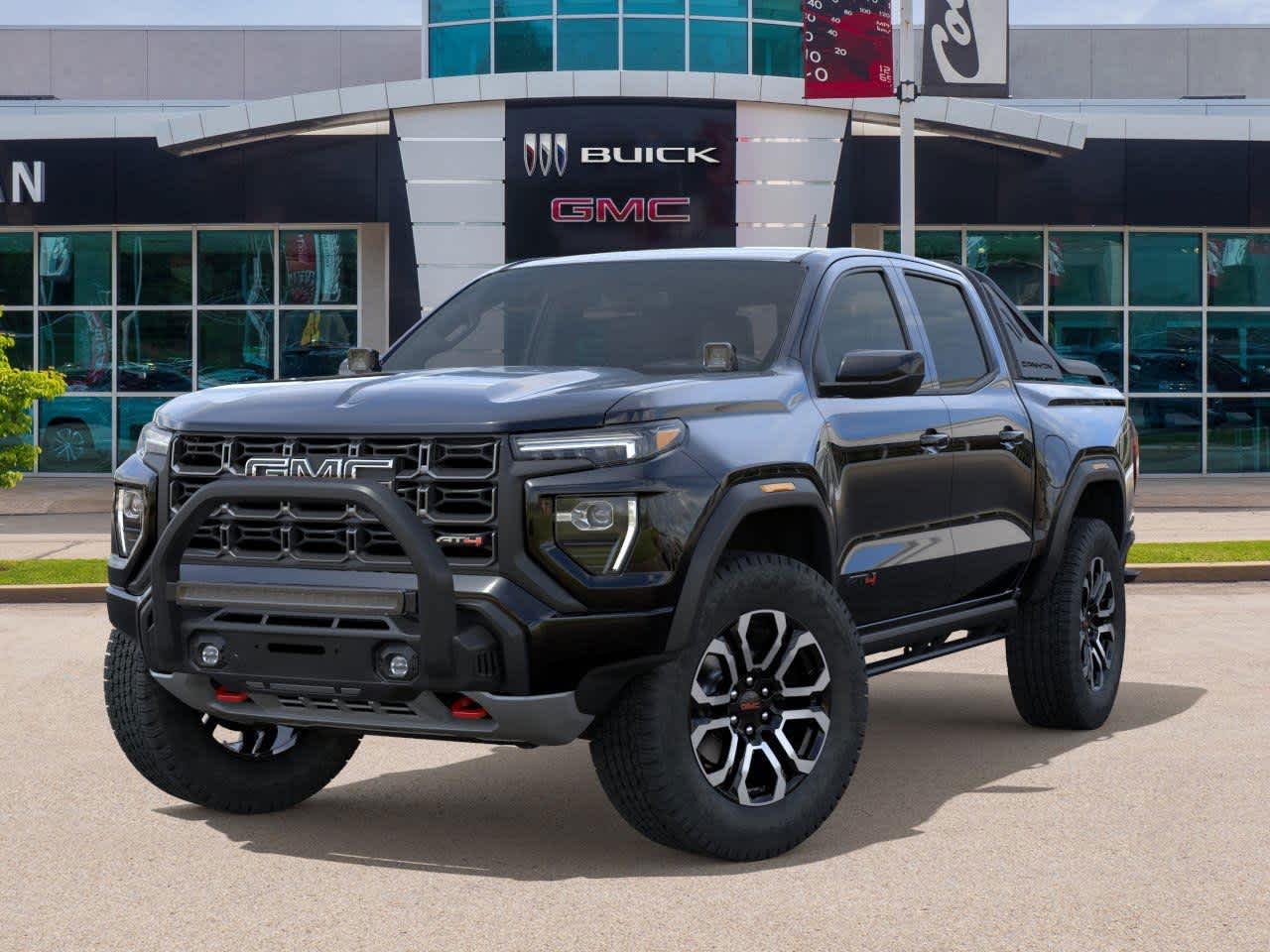 New 2026 Onyx Black GMC AT4 image 6