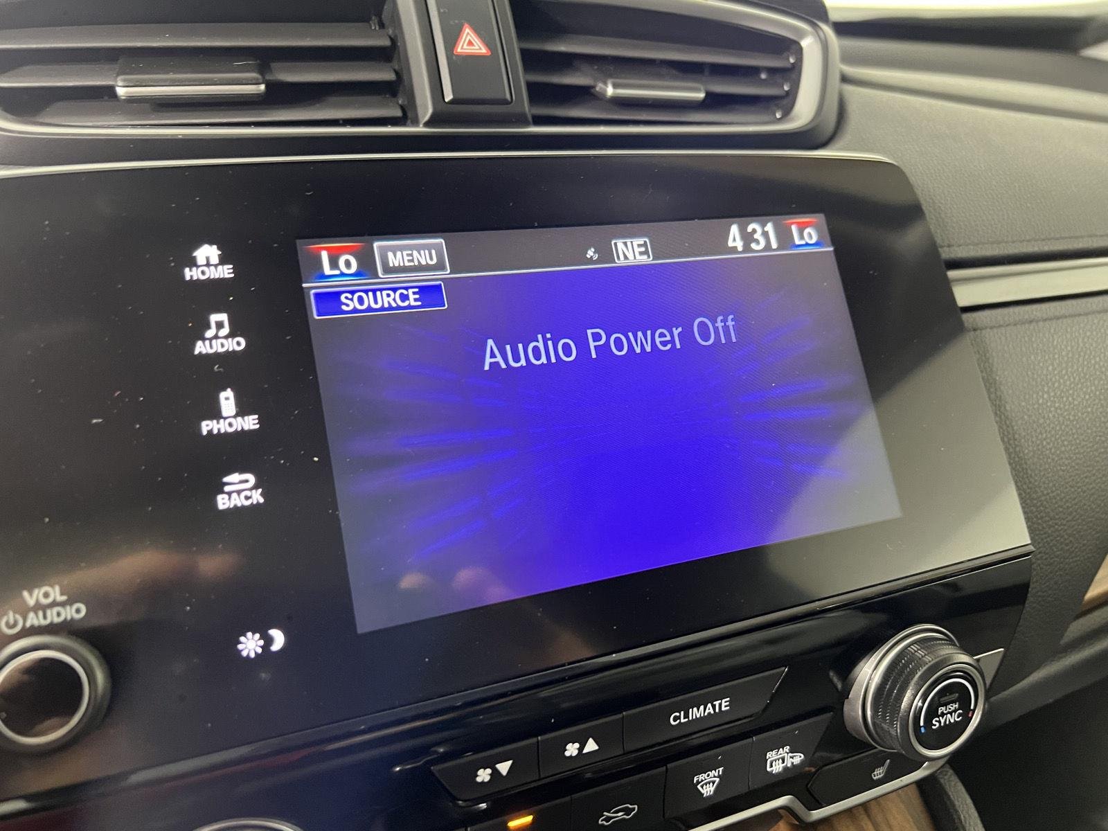 Used 2019 Obsidian Blue Pearl Honda EX image 31